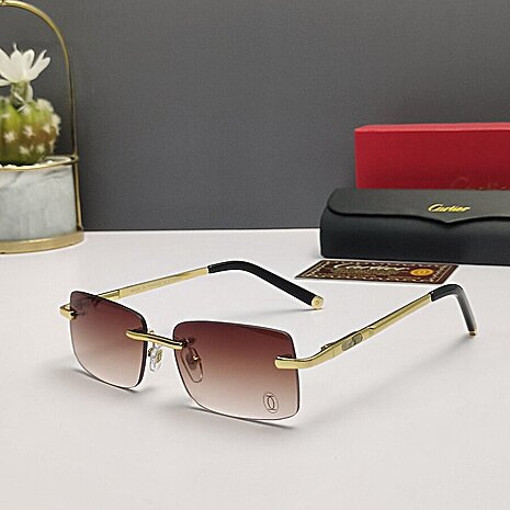 Cartier AAA+ Sunglasses #535316 replica