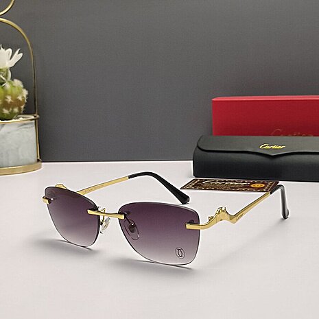 Cartier AAA+ Sunglasses #535323 replica