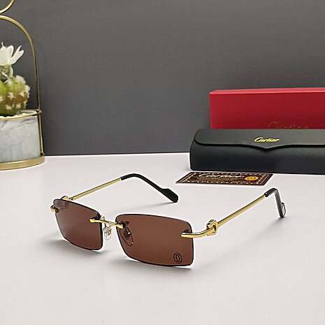 Cartier AAA+ Sunglasses #535324