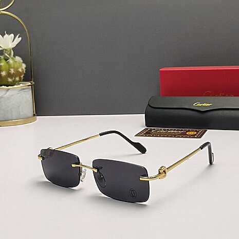 Cartier AAA+ Sunglasses #535325 replica