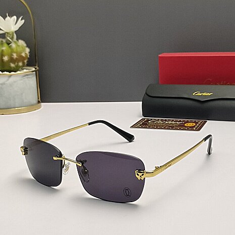Cartier AAA+ Sunglasses #535331 replica