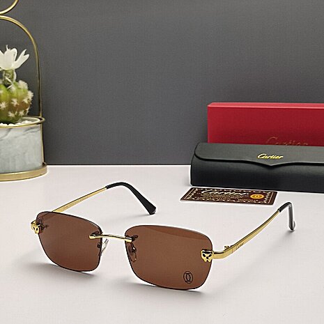 Cartier AAA+ Sunglasses #535332 replica