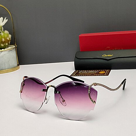 Cartier AAA+ Sunglasses #535334 replica