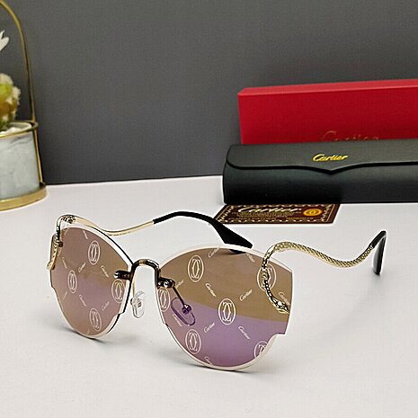 Cartier AAA+ Sunglasses #535335 replica