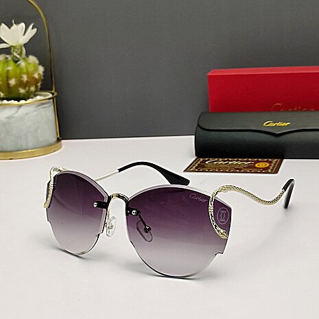 Cartier AAA+ Sunglasses #535337 replica