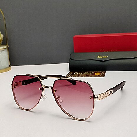 Cartier AAA+ Sunglasses #535338