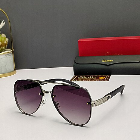Cartier AAA+ Sunglasses #535339 replica