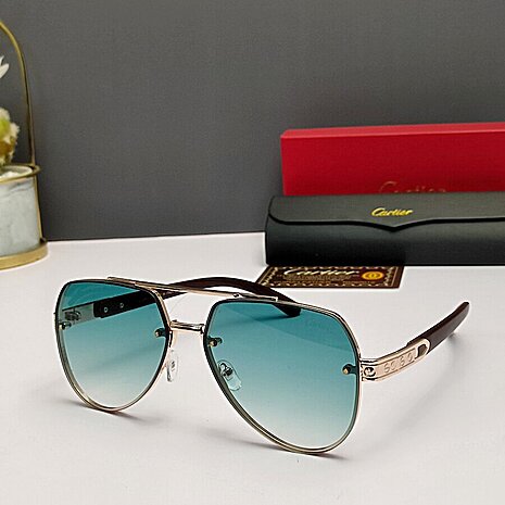 Cartier AAA+ Sunglasses #535340 replica