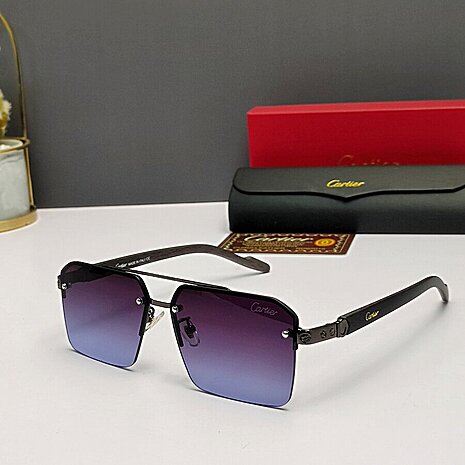 Cartier AAA+ Sunglasses #535347 replica