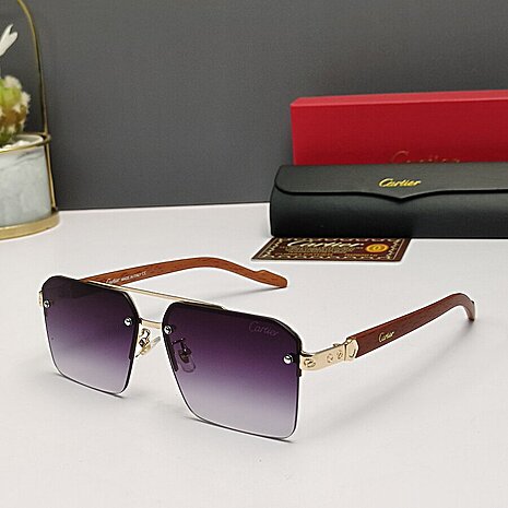 Cartier AAA+ Sunglasses #535350 replica