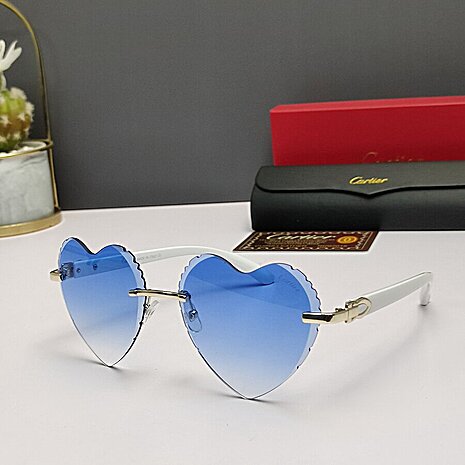 Cartier AAA+ Sunglasses #535353 replica