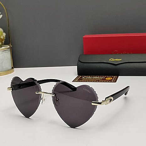 Cartier AAA+ Sunglasses #535355 replica