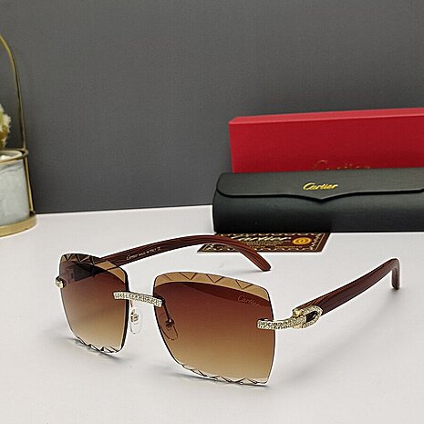 Cartier AAA+ Sunglasses #535361