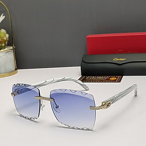 Cartier AAA+ Sunglasses #535362