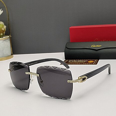 Cartier AAA+ Sunglasses #535363 replica