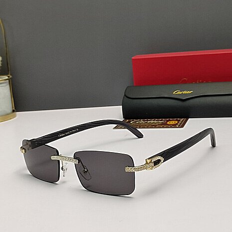 Cartier AAA+ Sunglasses #535364 replica