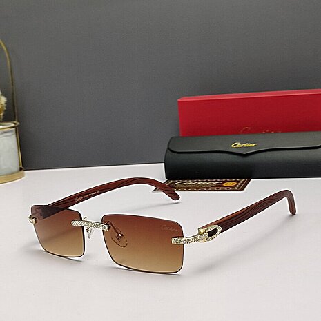 Cartier AAA+ Sunglasses #535367 replica