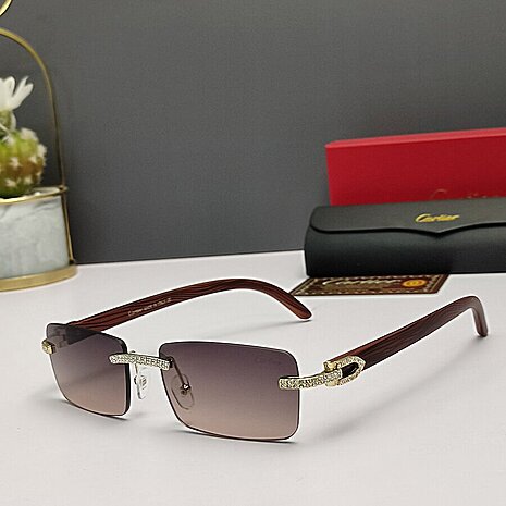 Cartier AAA+ Sunglasses #535368