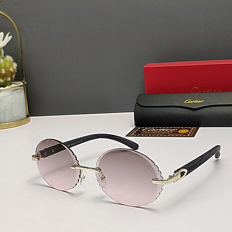 Cartier AAA+ Sunglasses #535370 replica