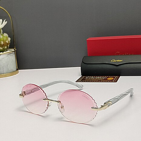 Cartier AAA+ Sunglasses #535371