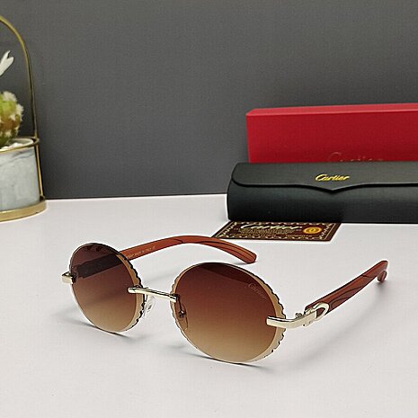 Cartier AAA+ Sunglasses #535372 replica