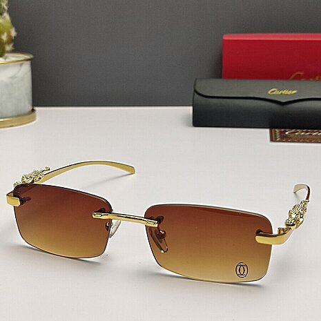 Cartier AAA+ Sunglasses #535377 replica
