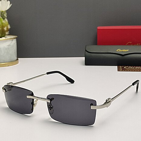 Cartier AAA+ Sunglasses #535378 replica