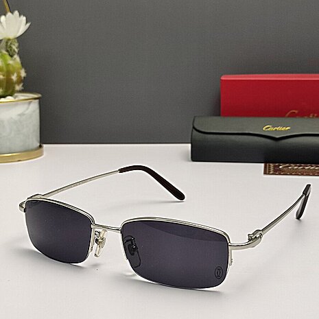 Cartier AAA+ Sunglasses #535379 replica