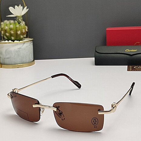 Cartier AAA+ Sunglasses #535381 replica
