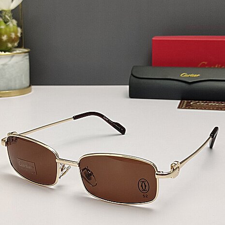 Cartier AAA+ Sunglasses #535384 replica