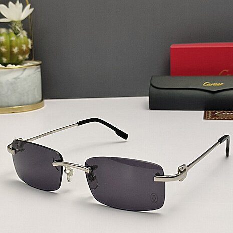 Cartier AAA+ Sunglasses #535386 replica