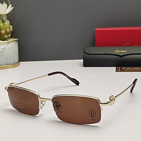 Cartier AAA+ Sunglasses #535389 replica