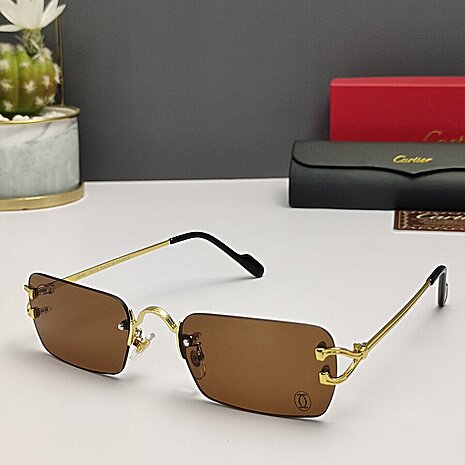Cartier AAA+ Sunglasses #535392 replica