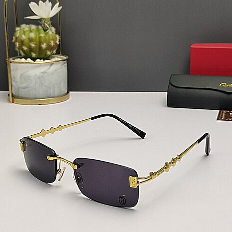 Cartier AAA+ Sunglasses #535397 replica