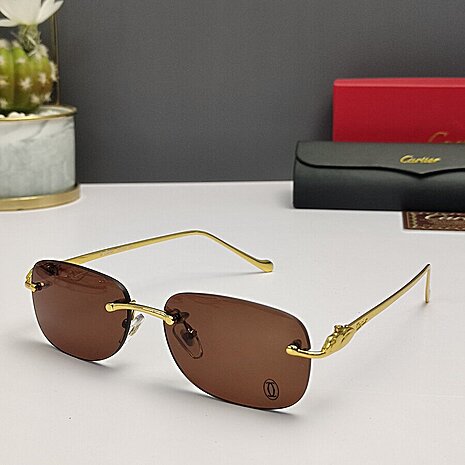 Cartier AAA+ Sunglasses #535401 replica