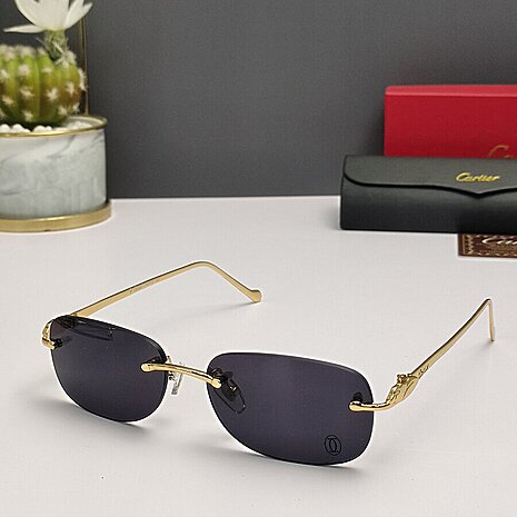 Cartier AAA+ Sunglasses #535402 replica