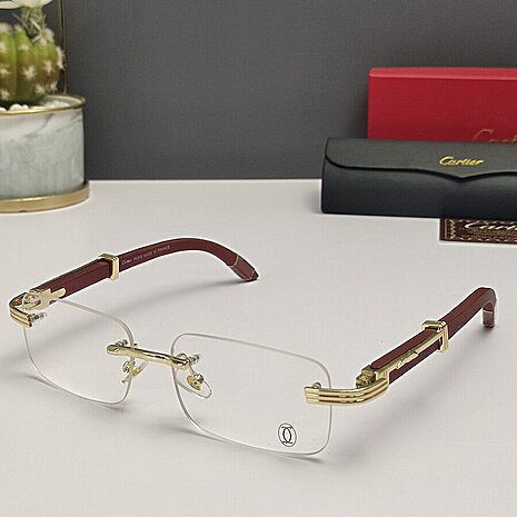 Cartier AAA+ Sunglasses #535405 replica