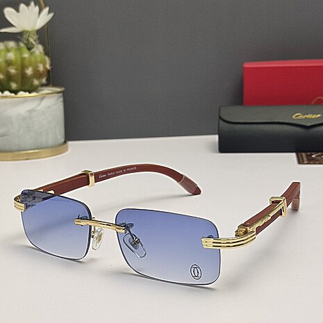 Cartier AAA+ Sunglasses #535409