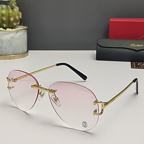 Cartier AAA+ Sunglasses #535414 replica