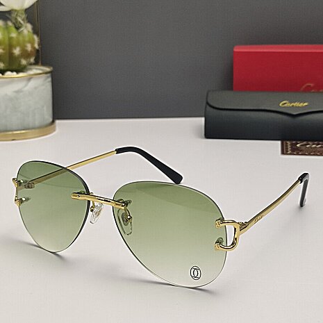 Cartier AAA+ Sunglasses #535415 replica