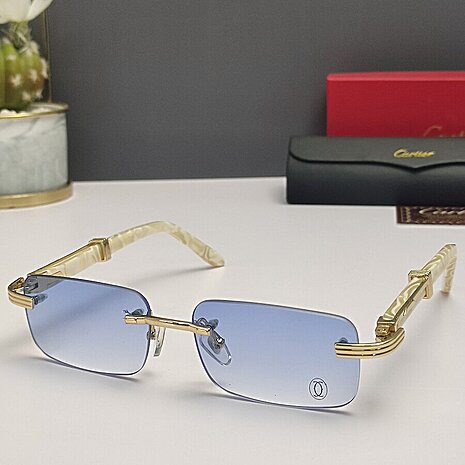 Cartier AAA+ Sunglasses #535426 replica