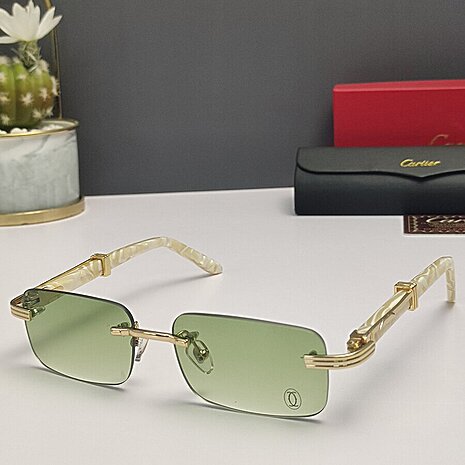 Cartier AAA+ Sunglasses #535427 replica