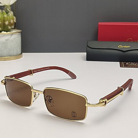 Cartier AAA+ Sunglasses #535429 replica