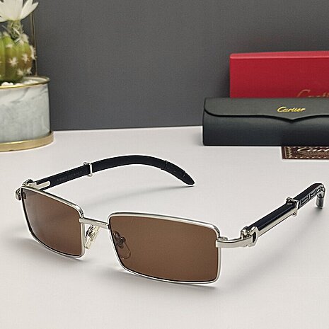 Cartier AAA+ Sunglasses #535431 replica
