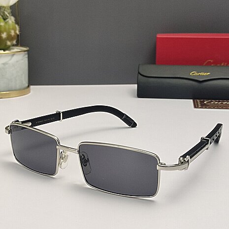 Cartier AAA+ Sunglasses #535432 replica