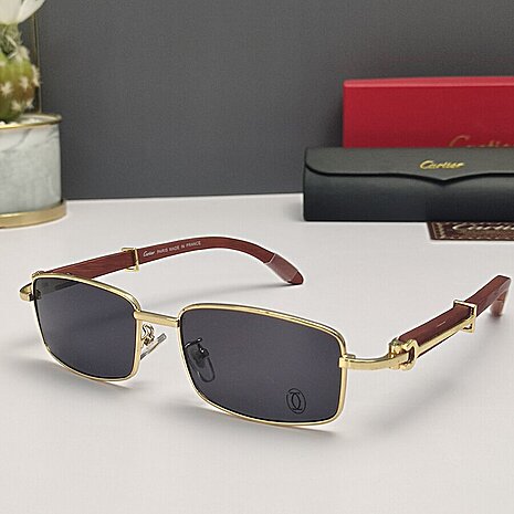 Cartier AAA+ Sunglasses #535433 replica
