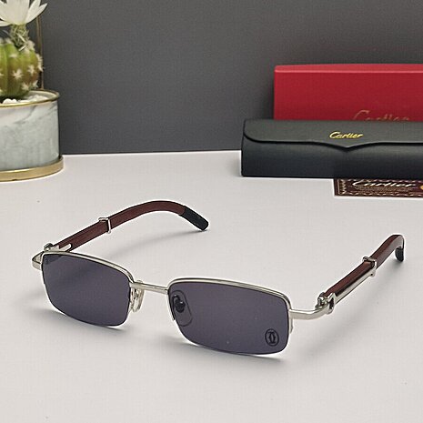 Cartier AAA+ Sunglasses #535436 replica