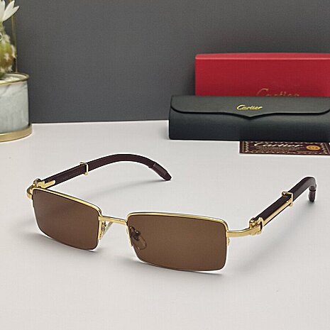 Cartier AAA+ Sunglasses #535437 replica