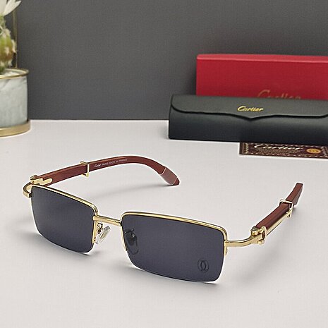 Cartier AAA+ Sunglasses #535438 replica