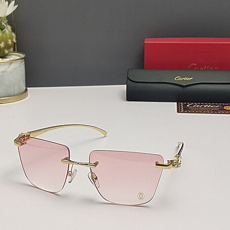 Cartier AAA+ Sunglasses #535441 replica